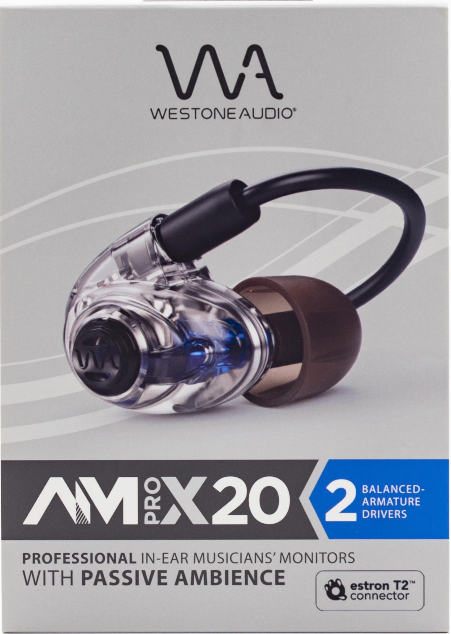 Westone AM PRO X 20 NEW STYLE $399.99 IN STOCK
