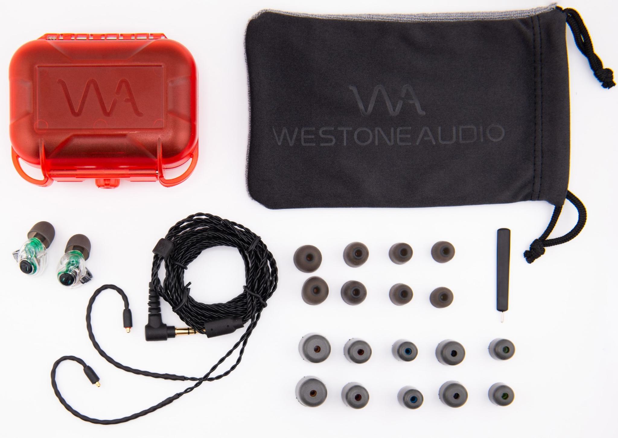 WESTONE AM PRO X 30 $479 What's in the box?