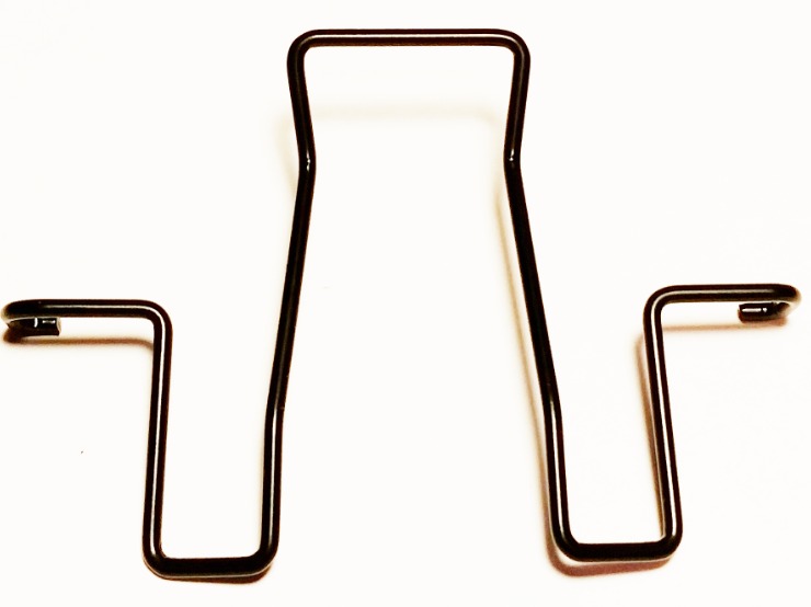 Mipro MI909R Belt Clip !QGB0026 Replacement belt clip to the Mipro MI909 wireless system