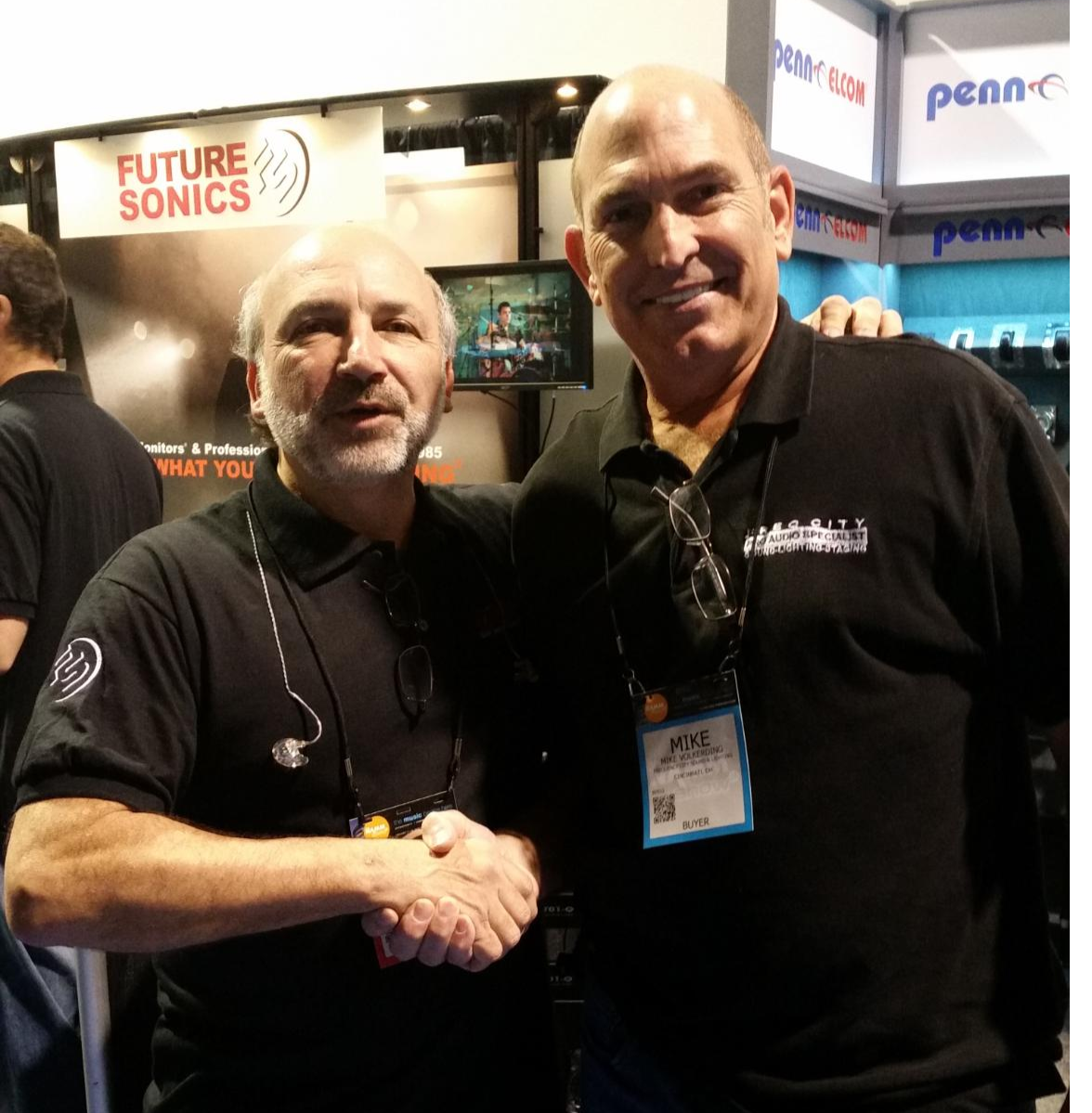 Mike Volkerding & Marty Garcia