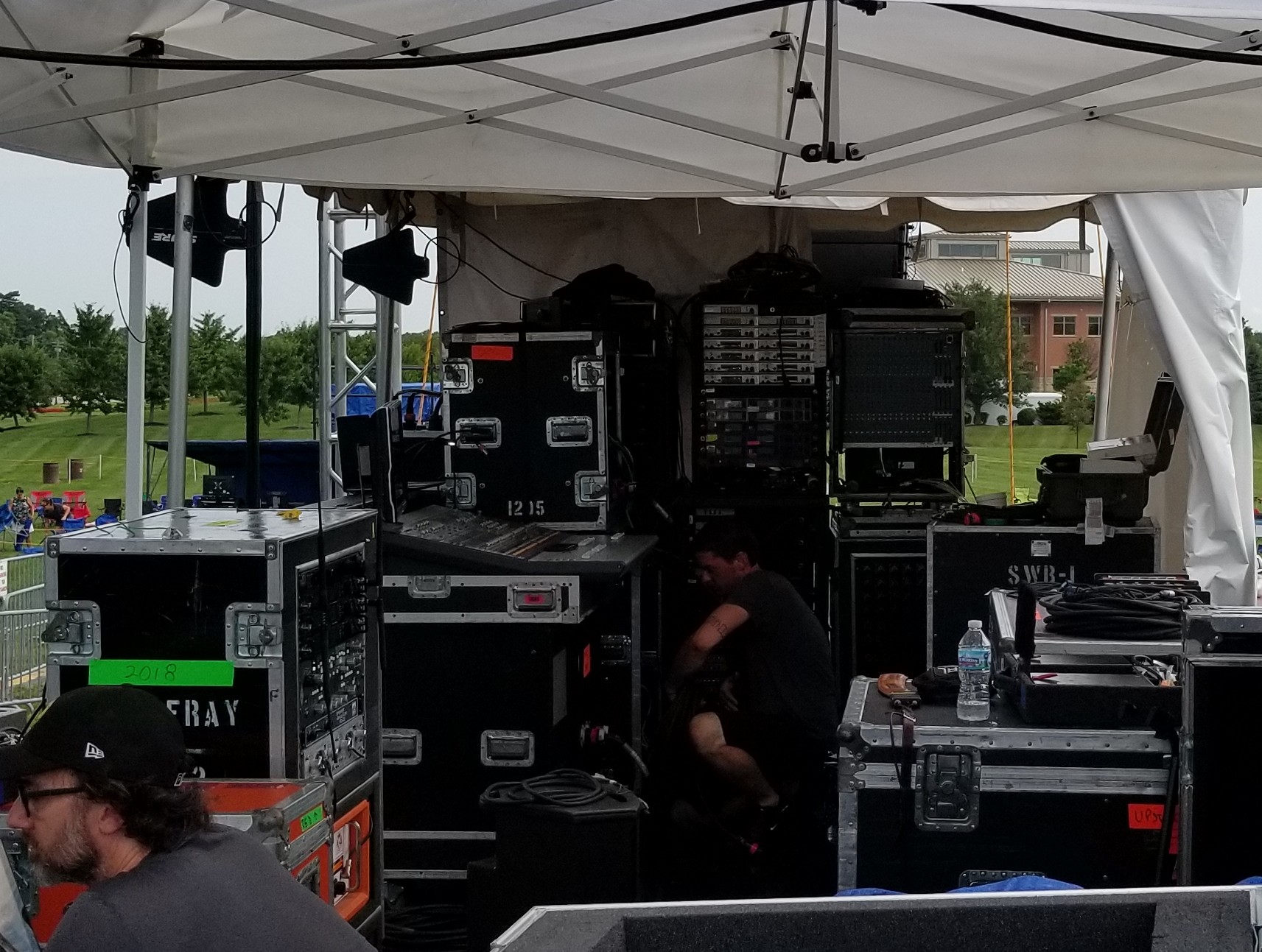 Freq City Sound Show Monitor Word