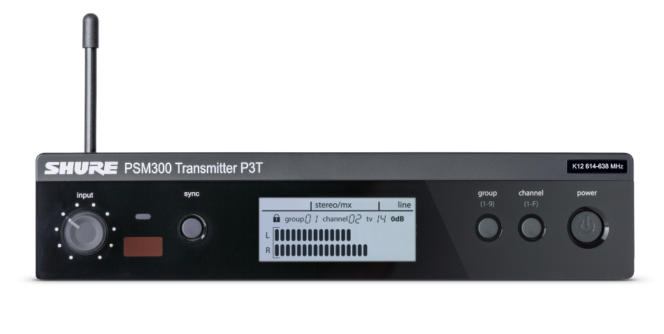 P3T Wireless Transmitter InEarGear.com