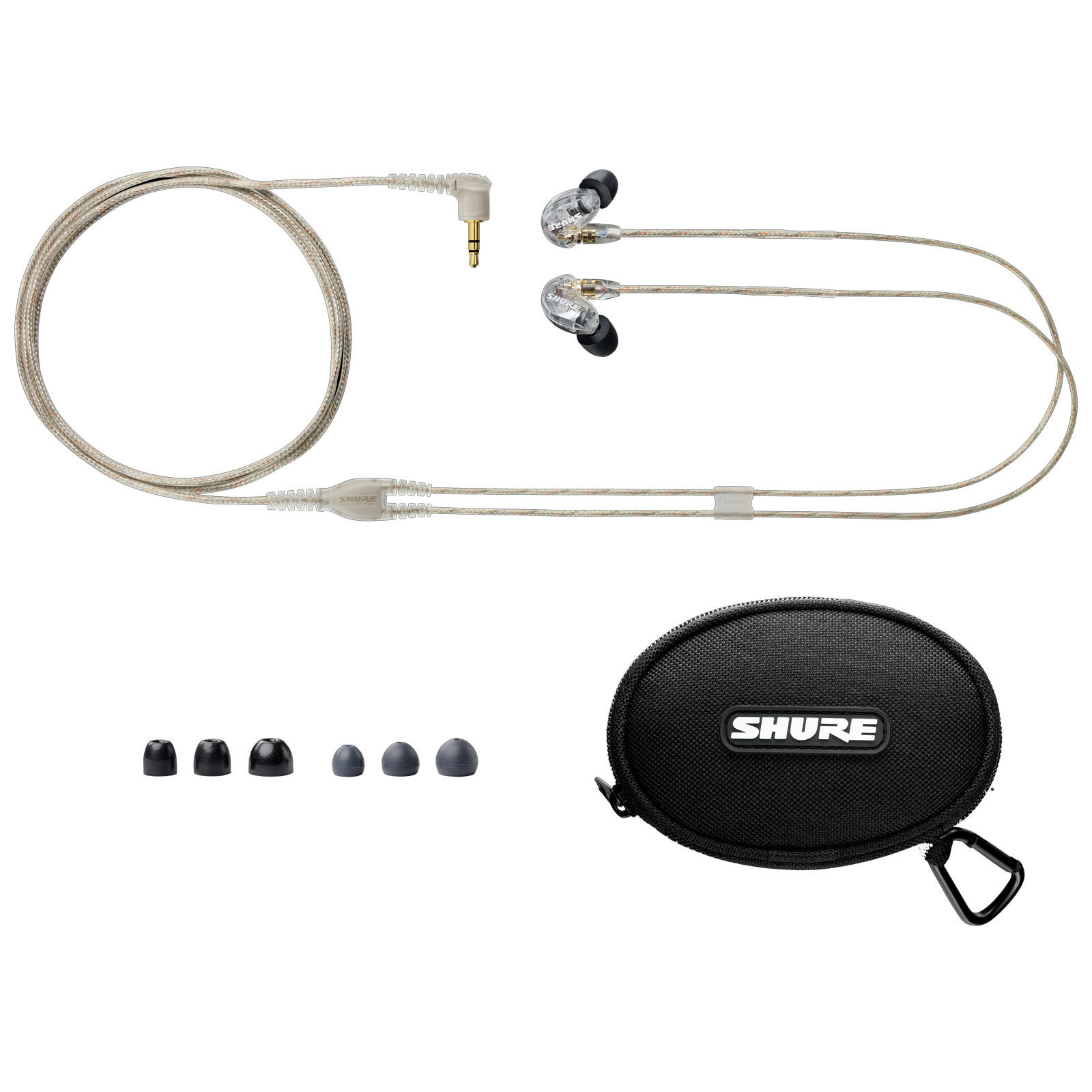 Shure SE215 Clear ineargear.com