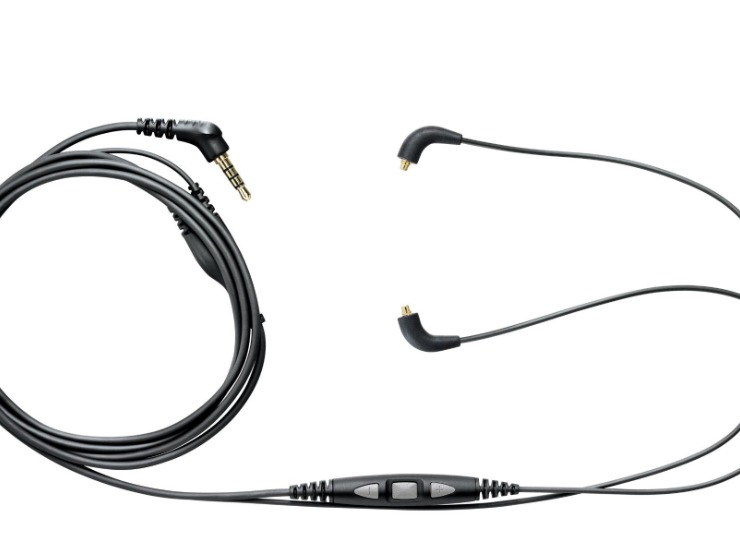 shure cbl-m+-k shure cbl-m+-k Earphone replacement cable