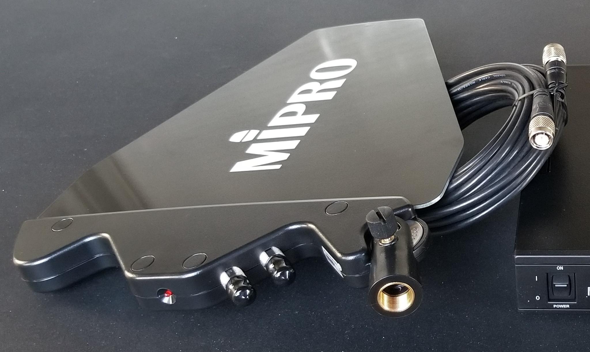 AT-90Wa Wideband Extension Antenna Paddle & 32' Cable Package $349 Paddle AT-90Wa antenna Mipro MI909 In Stock - Same Day Shipping