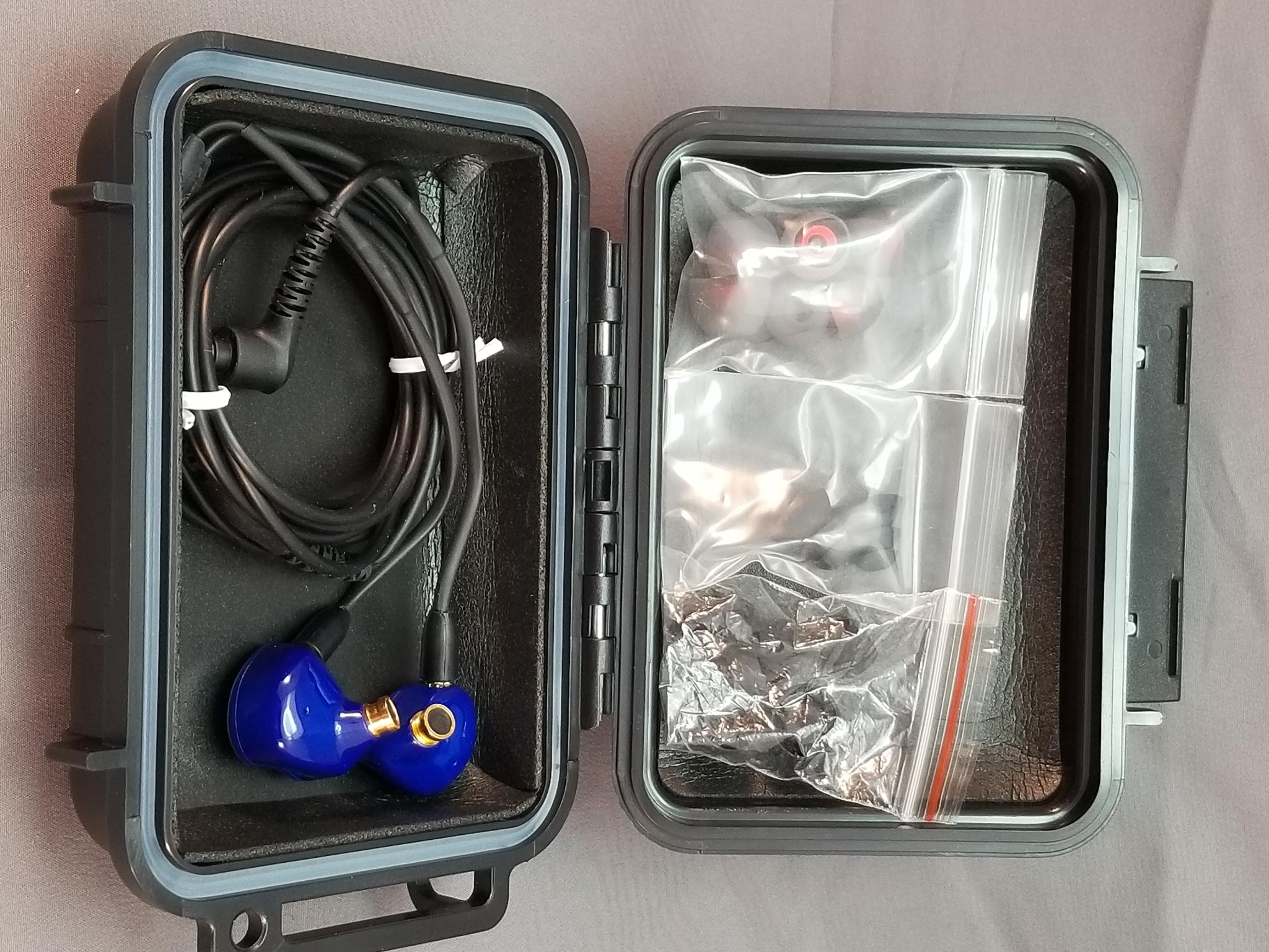 FCS11B Bass Version and Stand Mount IEM Amp FCS11B Bass Version In-Ear Monitors and FCS-S1 Stand Mount Hard Wired IEM AMP w/power supply $189 delivered (Lower 48 USA)