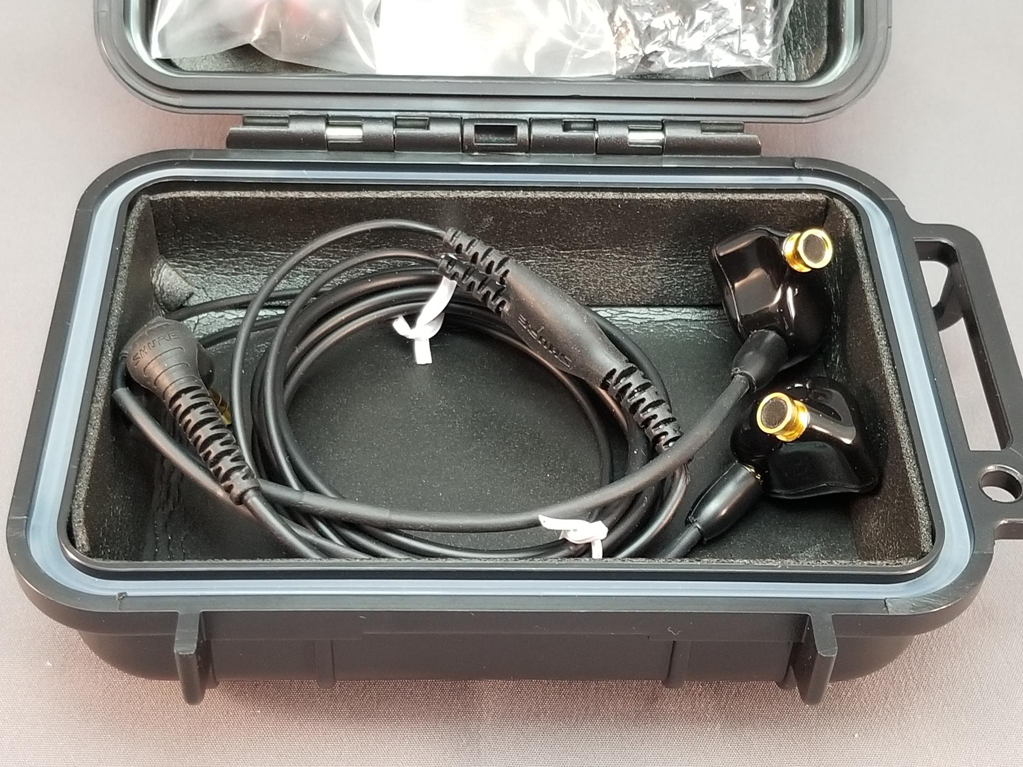 FCS-H3 Triple Driver Hybrid In-Ear Monitor w/ Waterproof Hard-shell Case $149