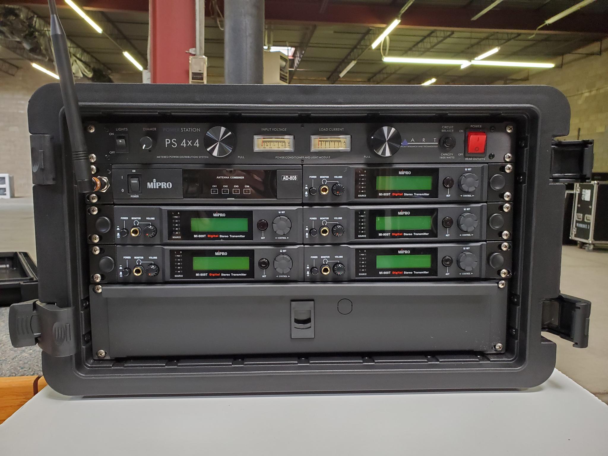 5 MI-909 Package w/Combiner $4700 Delivered