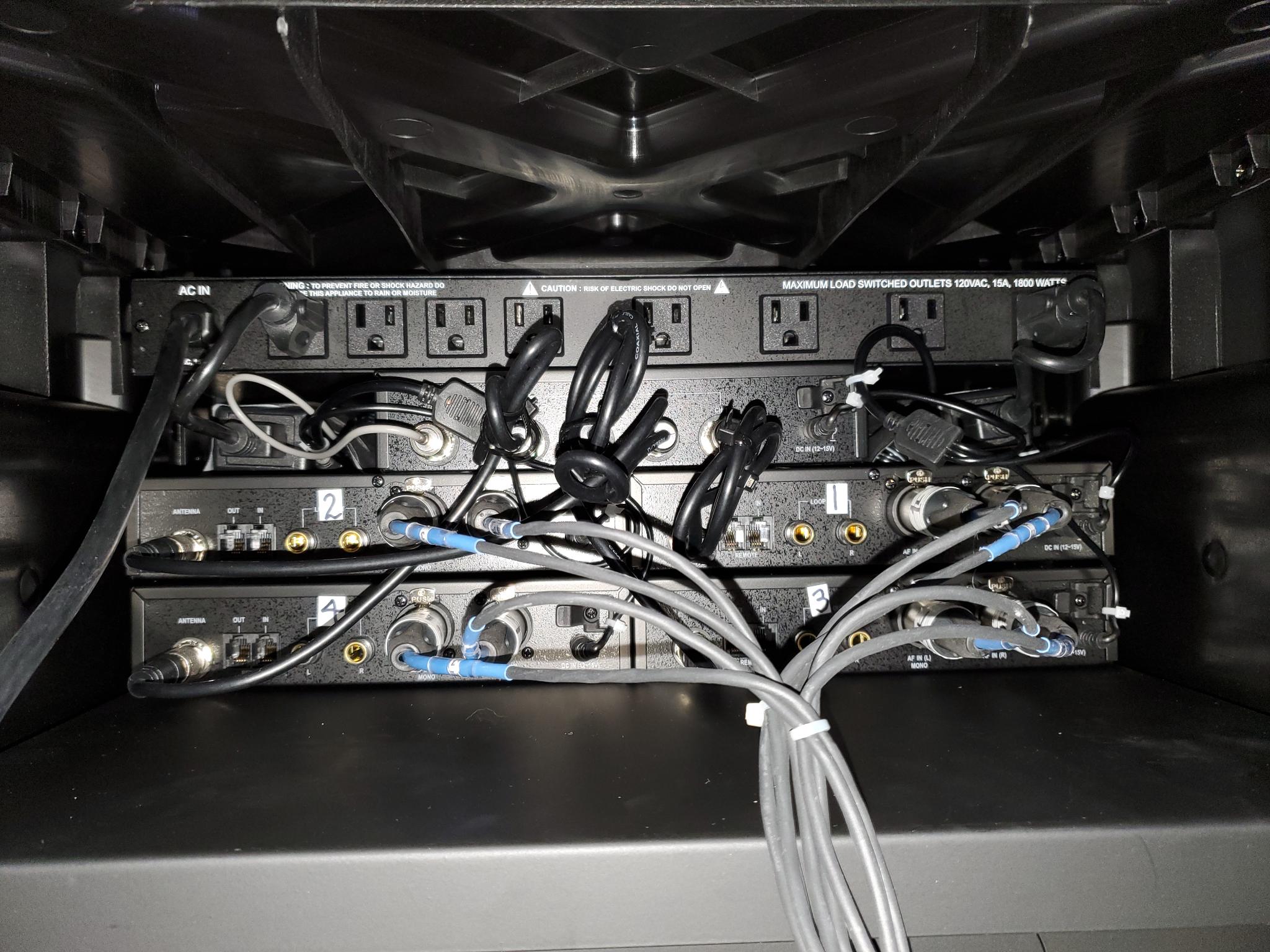 4- Mipro MI-909 Wireless In-Ear Monitor Package w/Combiner $3495 Delivered