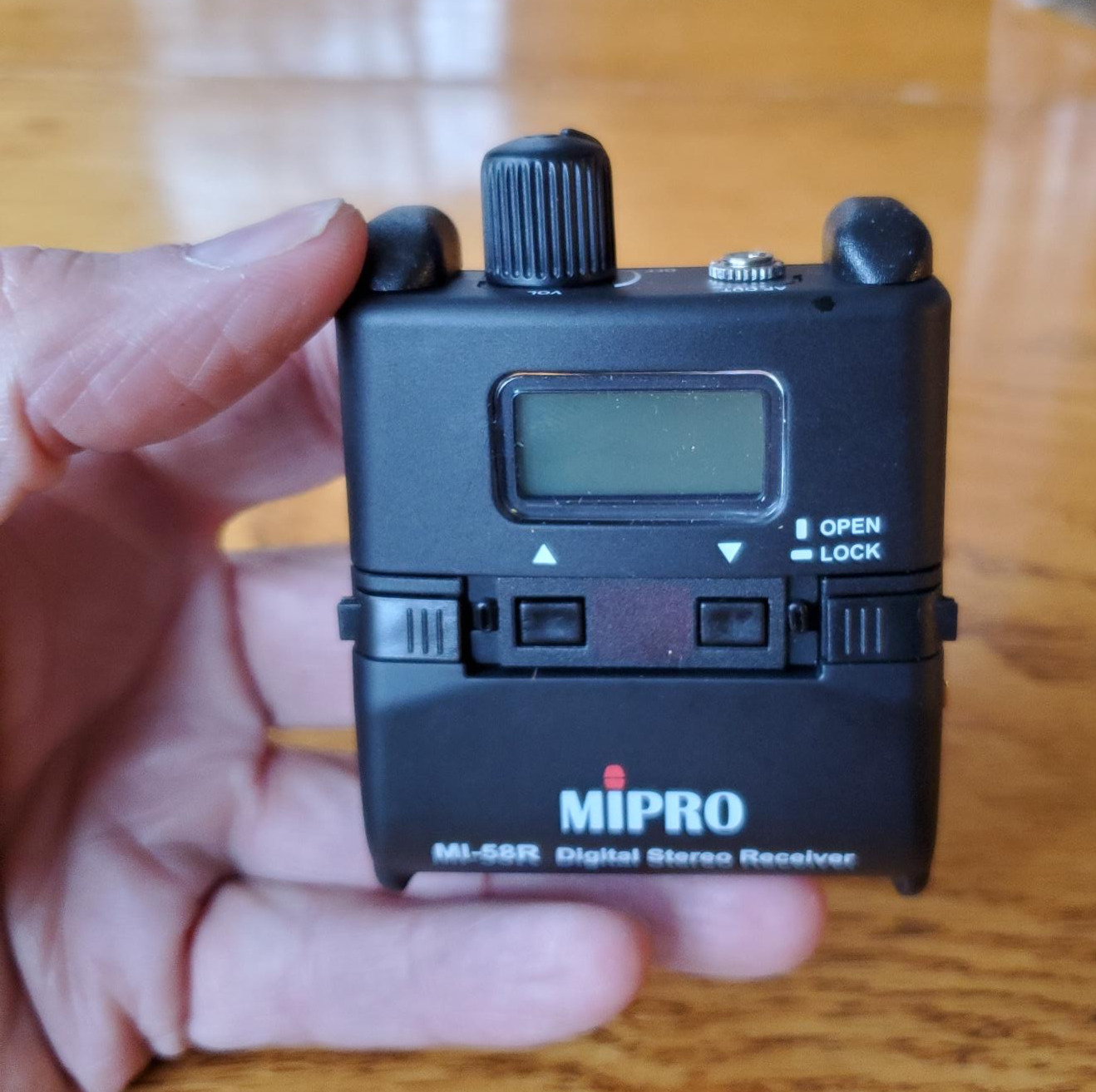 MI-58R Digital Stereo Bodypack Receiver Same Day Shipping at InEarGear.com