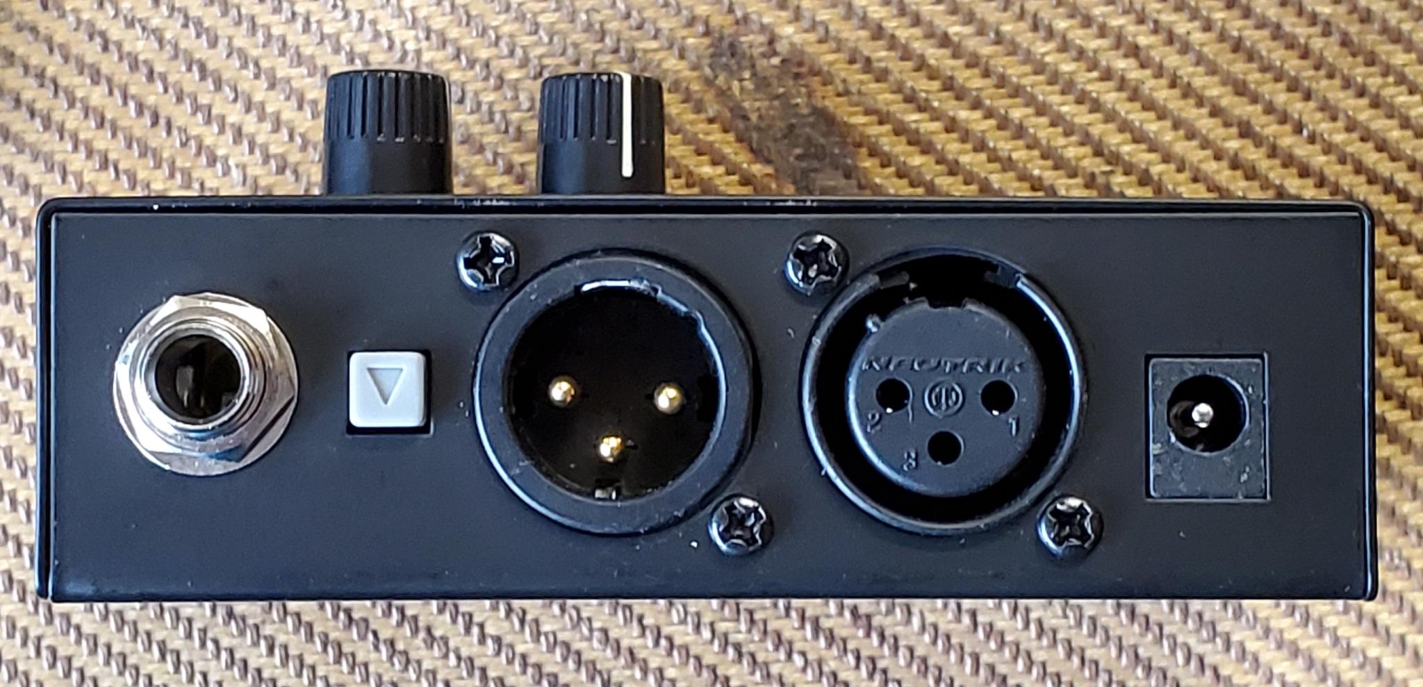 MicoMon MA400 Ultra Compact Monitor Headphone Amp FCS IEM Mixer & FCS110 IEM Package Deal
