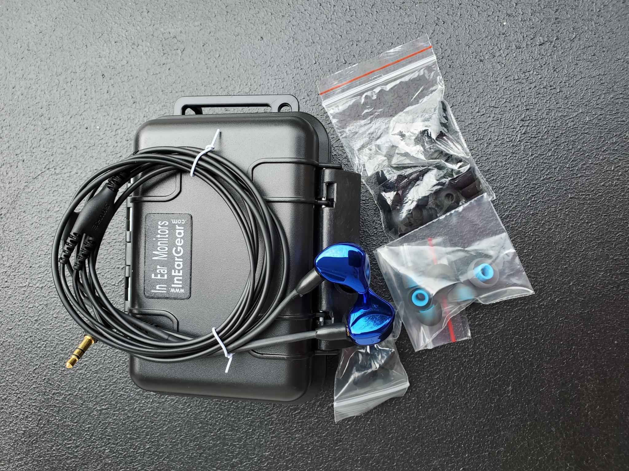 FCS-H3 Triple Driver Hybrid In-Ear Monitor w/ Waterproof Hard-shell Case $149