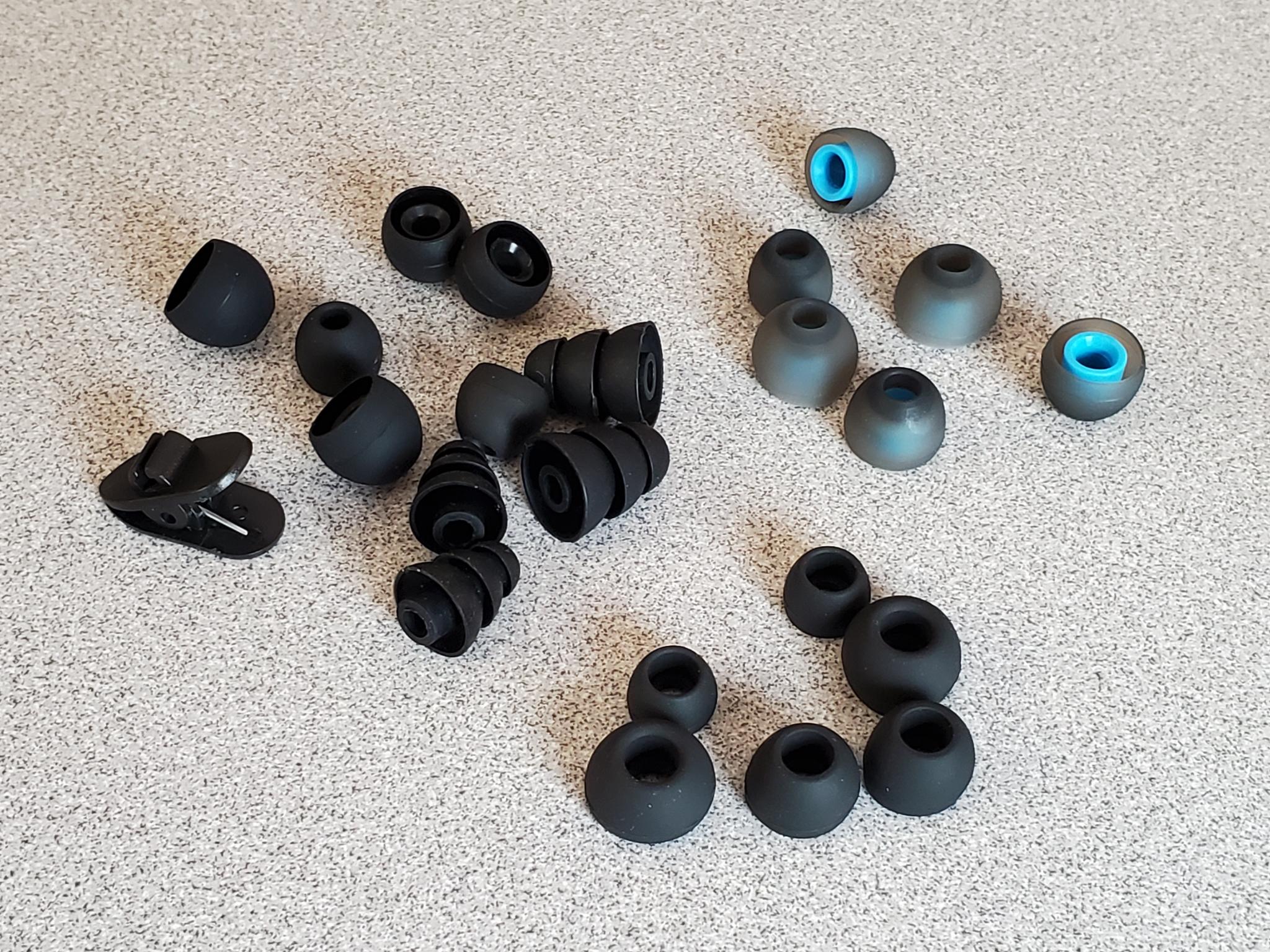 FXS-H3 Earphone Tips included with Package