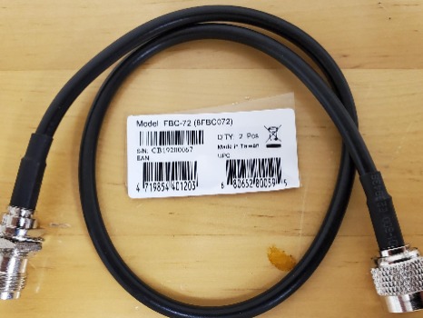 Mipro FBC-72 Back to Front Antenna for the MI-58 Wireless in-ear Monitor System