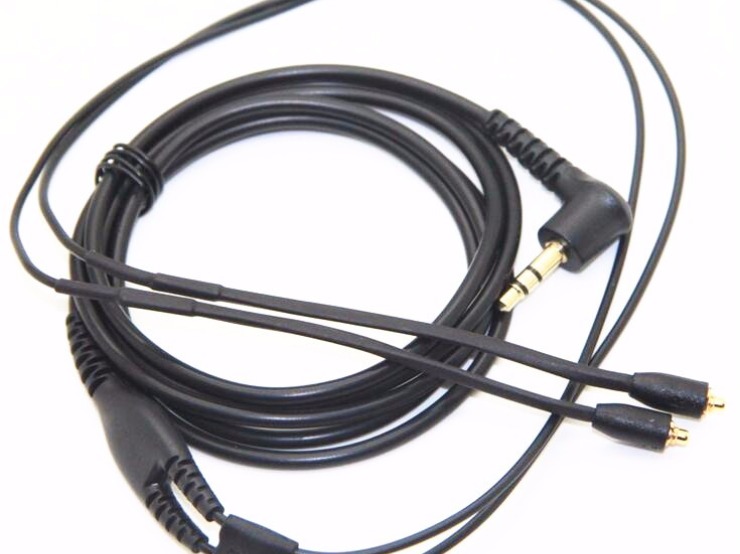 Replacement Cable for FCS11, FCS11B, FCS-H3 Freq City Sound Earphones Replacement Cable