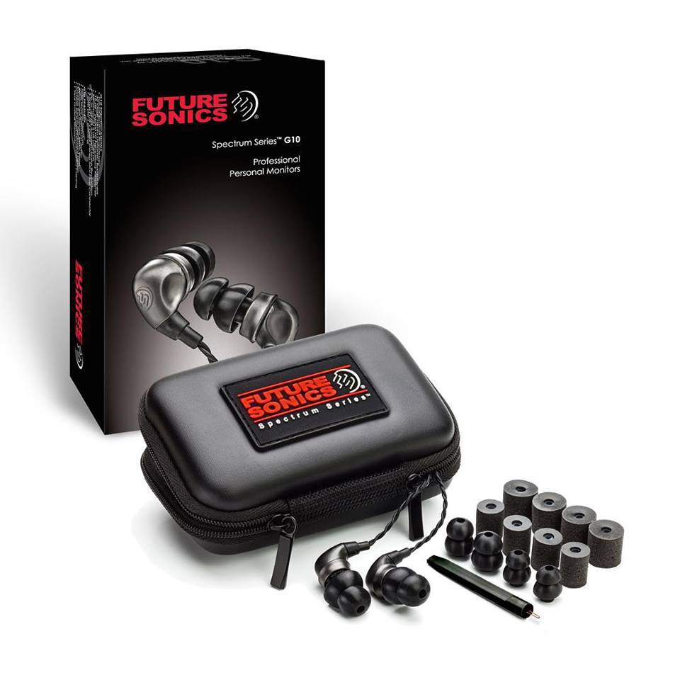 FUTURE SONICS G10 / 10mm DYNAMIC DRIVER IEM $197 Future Sonics G10 in Stock Freq City Sound