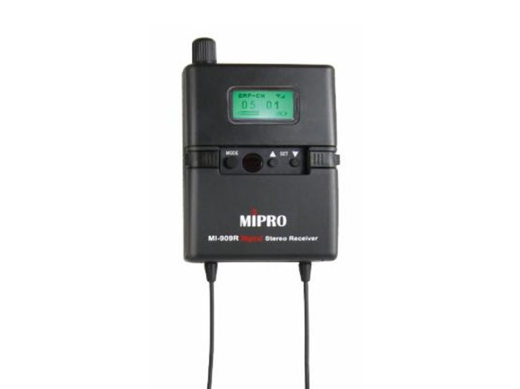 Mipro MI-909R Belt Pack $474 IN STOCK Belt Pack for the Mipro MI-909 System 5E Freq Range