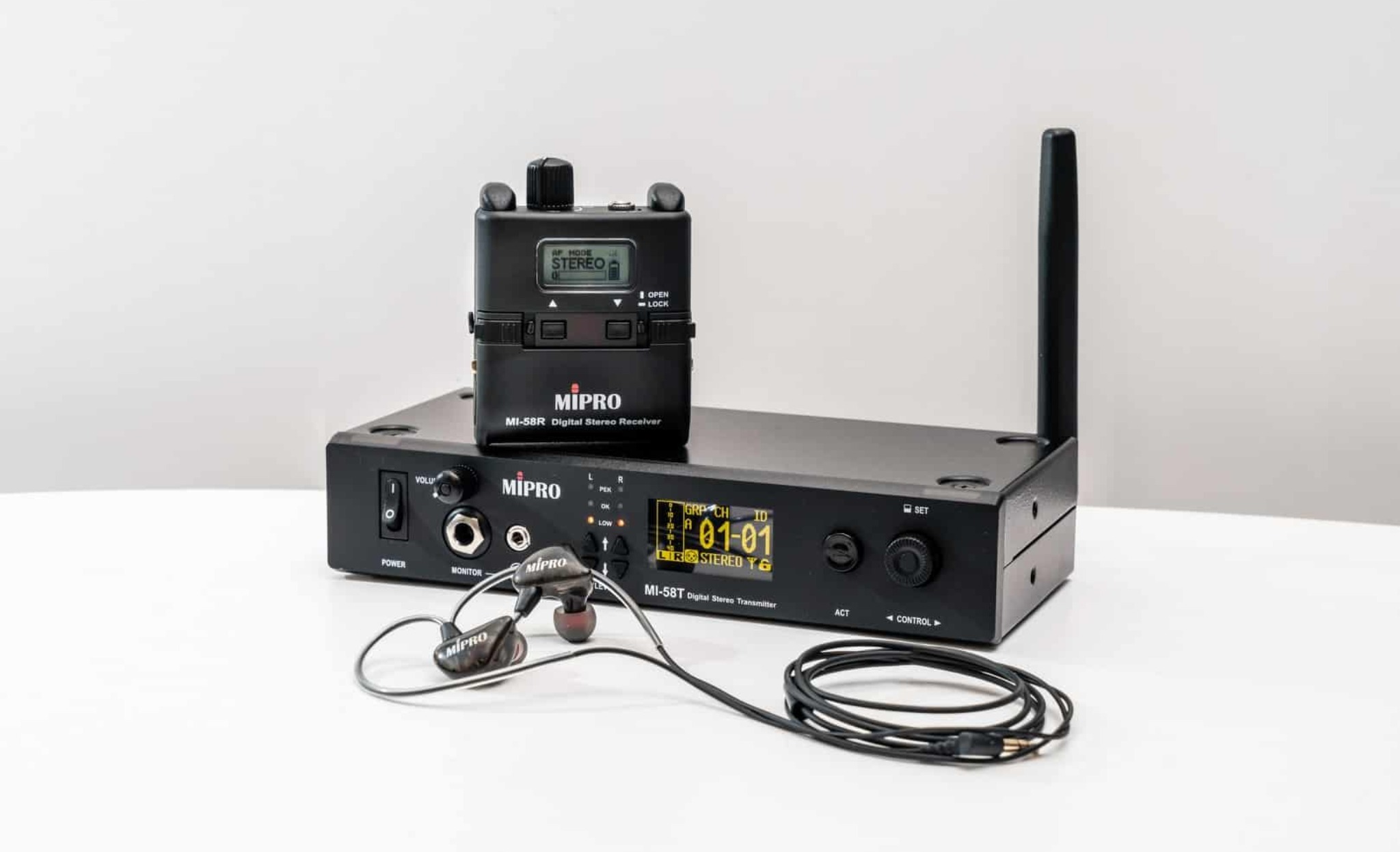 Mipro MI-58 Wireless In Ear Monitor System
