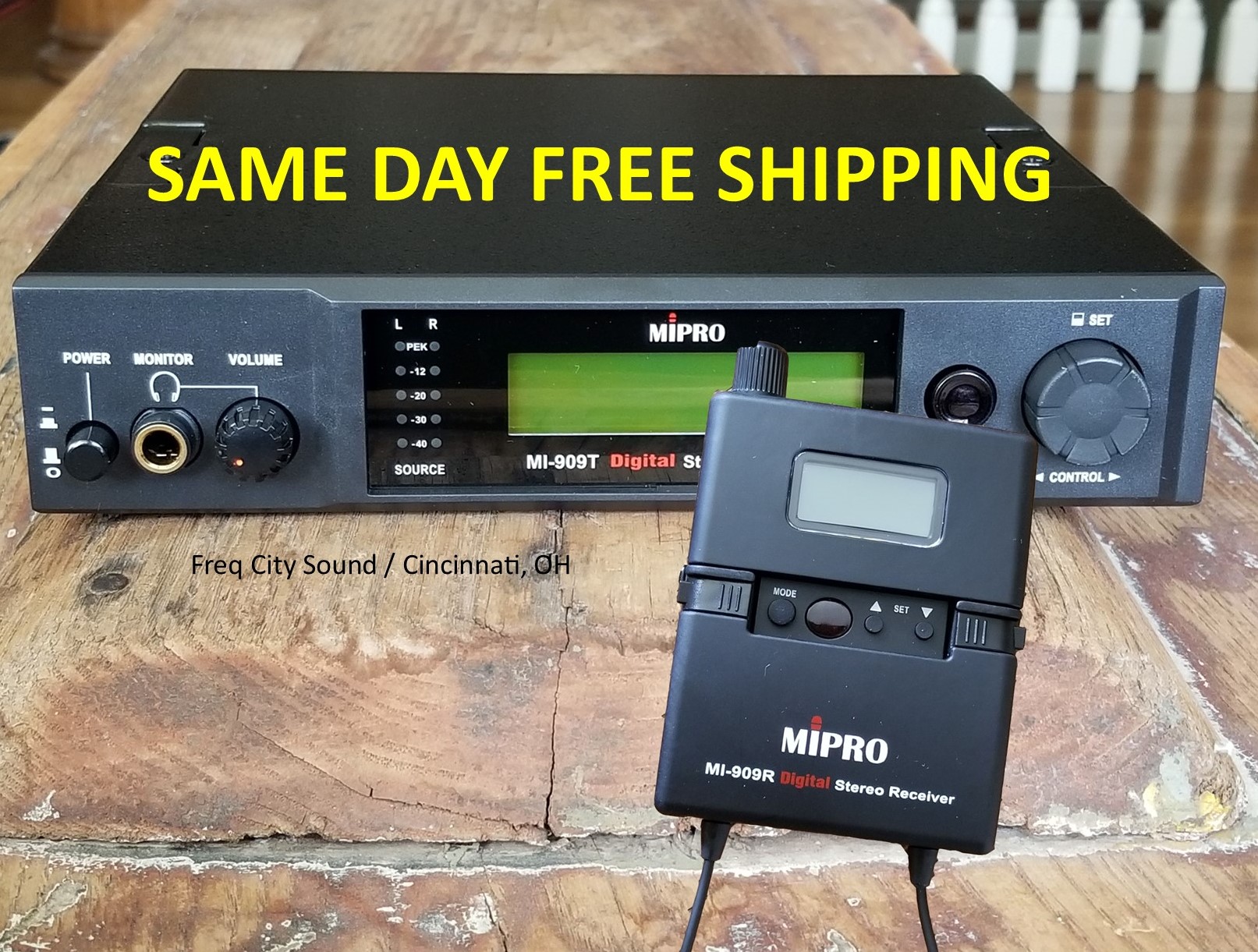 MI909 same day shipping